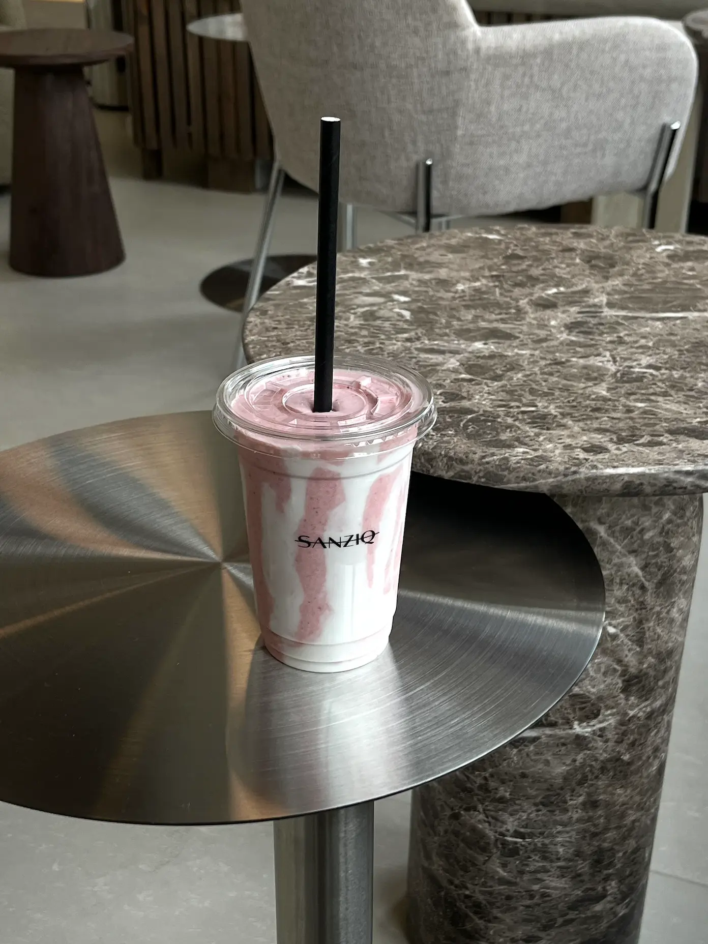 Shake hos SANZIQ Bistro
